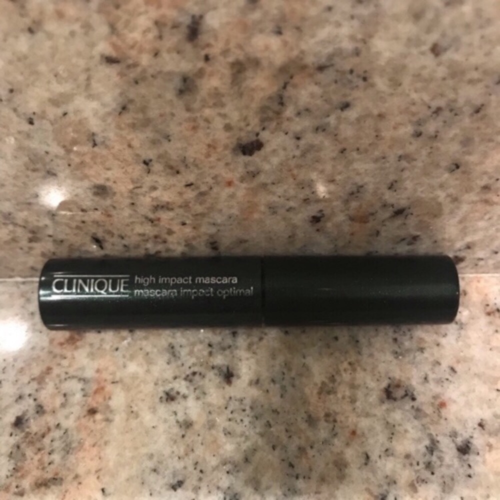 New Clinique Mascara